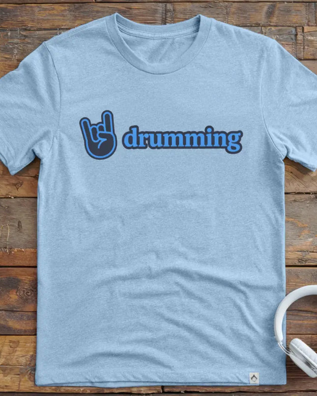 Chordwear mockup: Light Blue