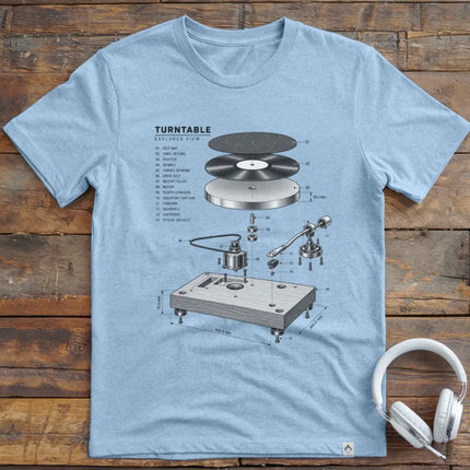 Chordwear mockup: Light Blue