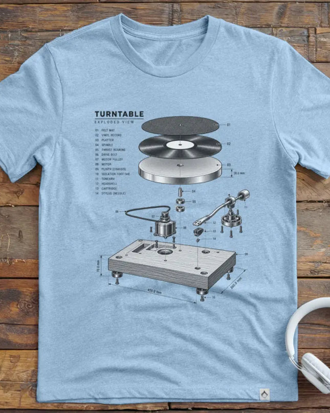 Chordwear mockup: Light Blue