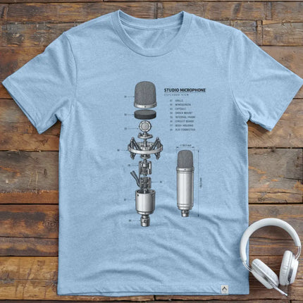 Chordwear mockup: Light Blue