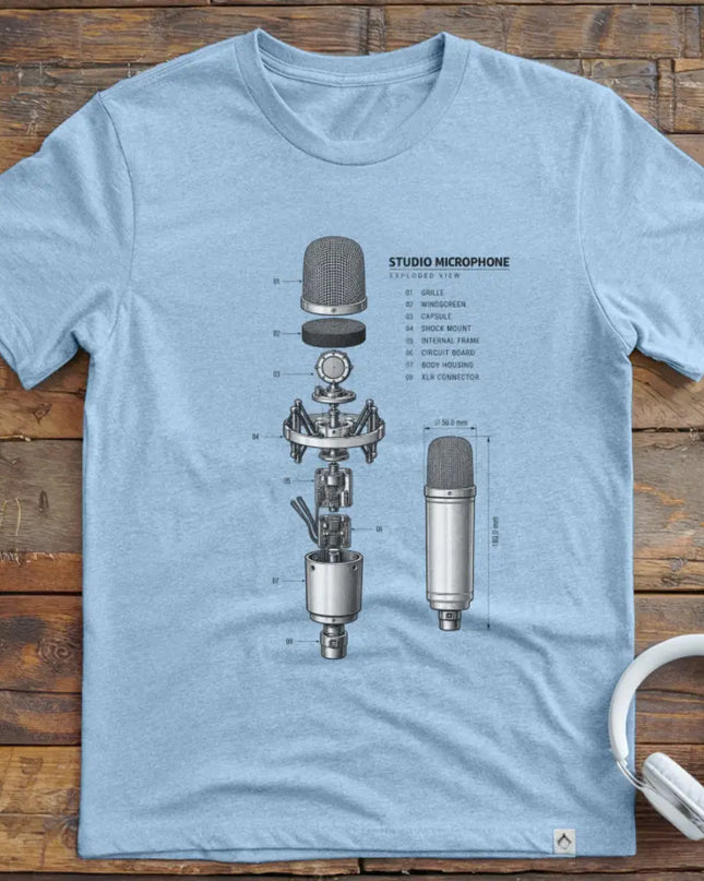 Chordwear mockup: Light Blue