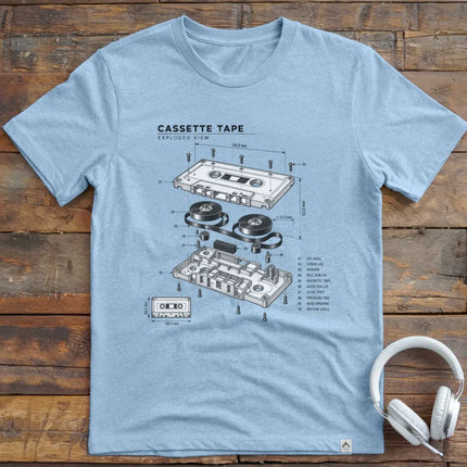 Chordwear mockup: Light Blue