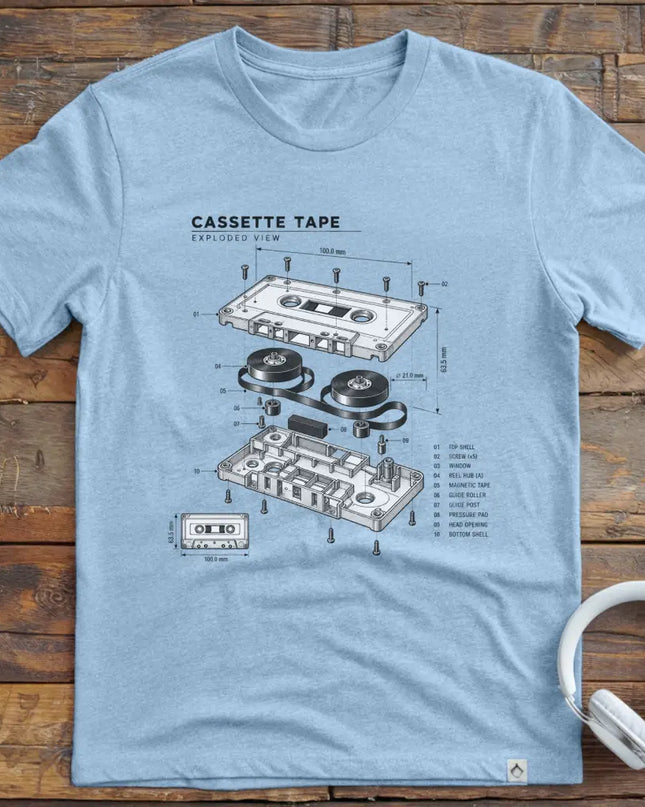 Chordwear mockup: Light Blue
