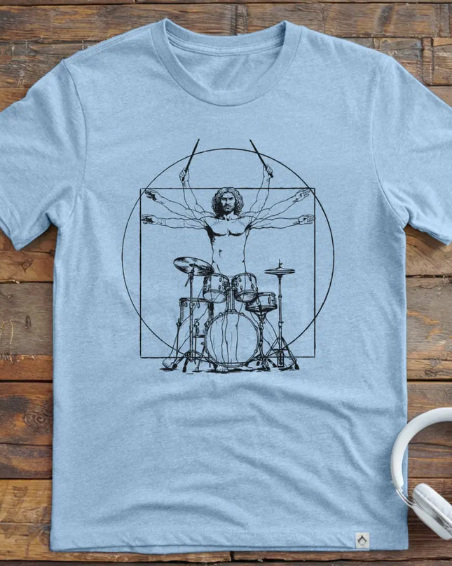 Chordwear mockup: Light Blue