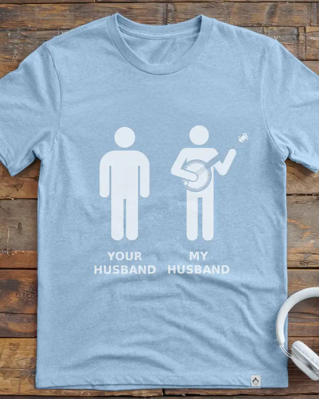 Husband Banjo T-Shirt