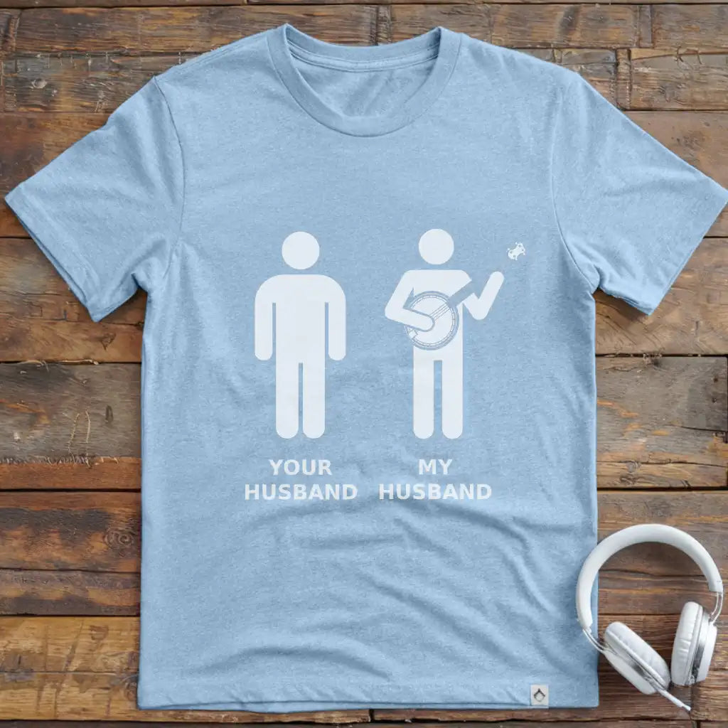 Husband Banjo T-Shirt