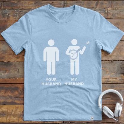 Husband Banjo T-Shirt