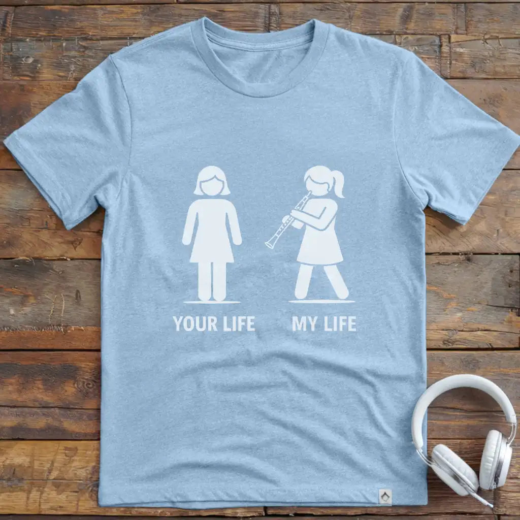 Life Oboe Female T-Shirt