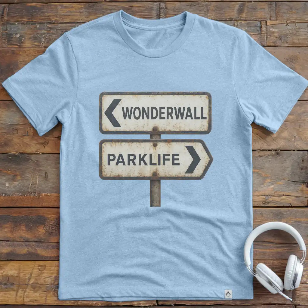 Britpop Rivalry T-Shirt