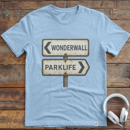 Britpop Rivalry T-Shirt