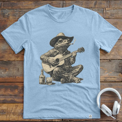Frog Guitar T-Shirt