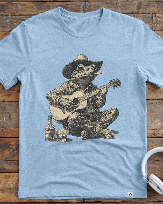 Frog Guitar T-Shirt