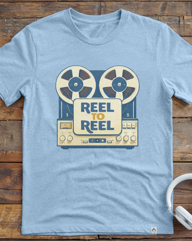 Reel To Reel T-Shirt