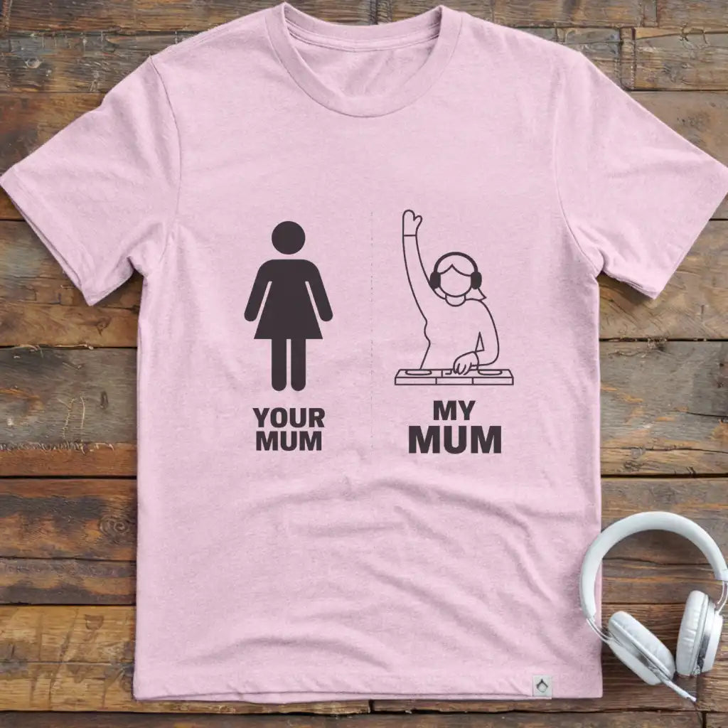 KIDS Mum DJ T-Shirt