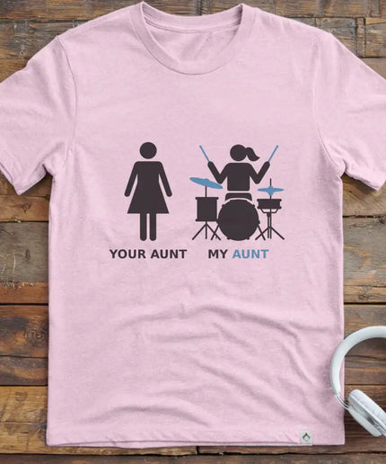 KIDS Aunt Drum T-Shirt