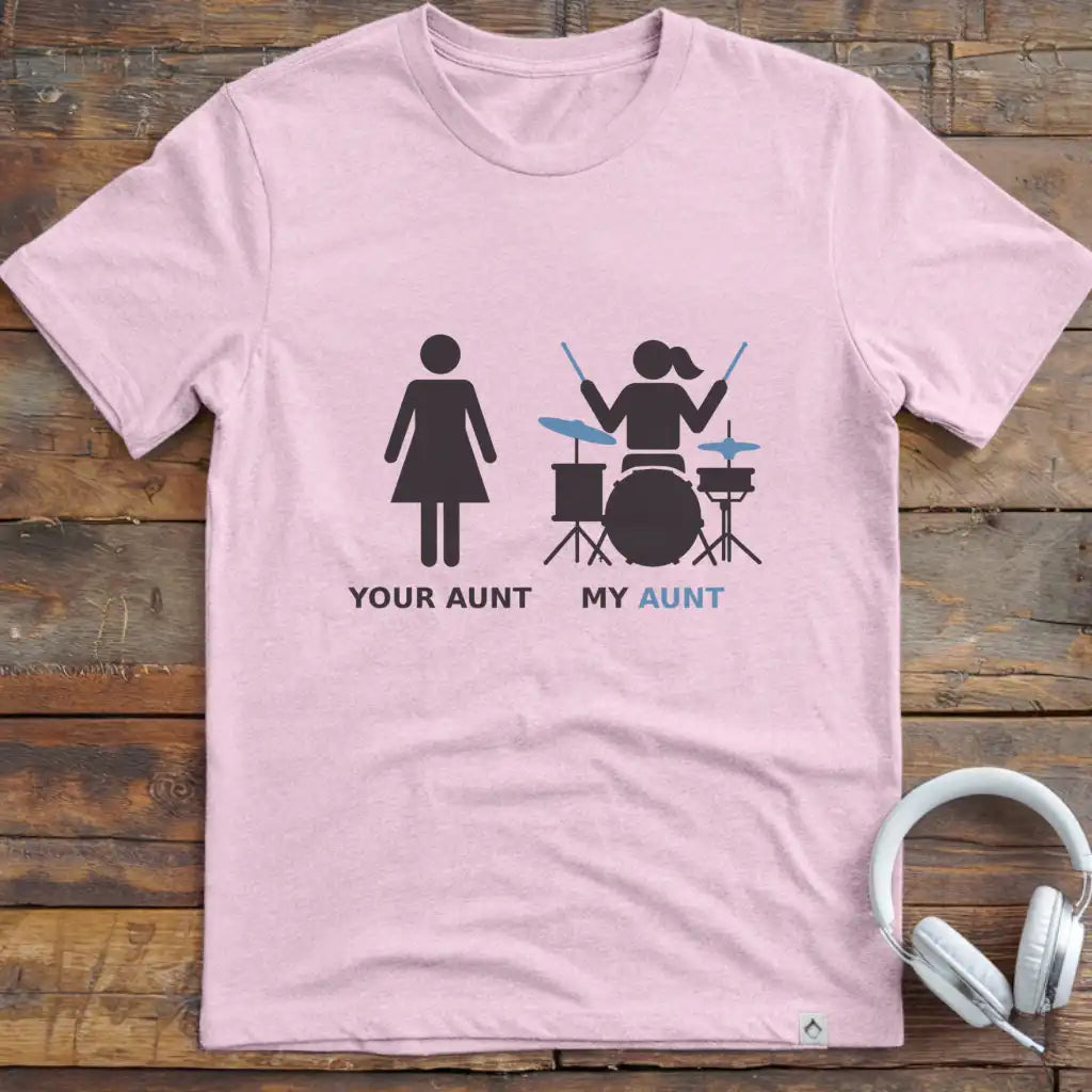 KIDS Aunt Drum T-Shirt