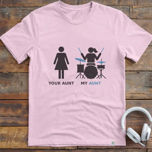 KIDS Aunt Drum T-Shirt