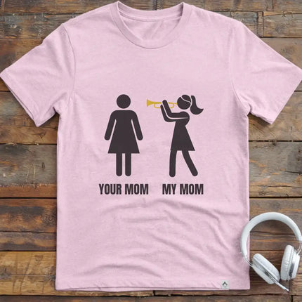 KIDS Mom Trumpet T-Shirt