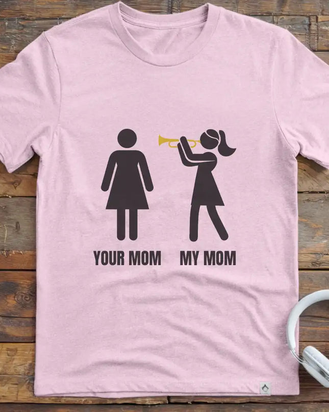KIDS Mom Trumpet T-Shirt