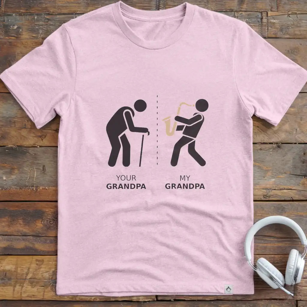 KIDS Grandpa Sax T-Shirt