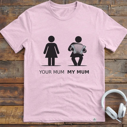 KIDS Mum Accordion T-Shirt