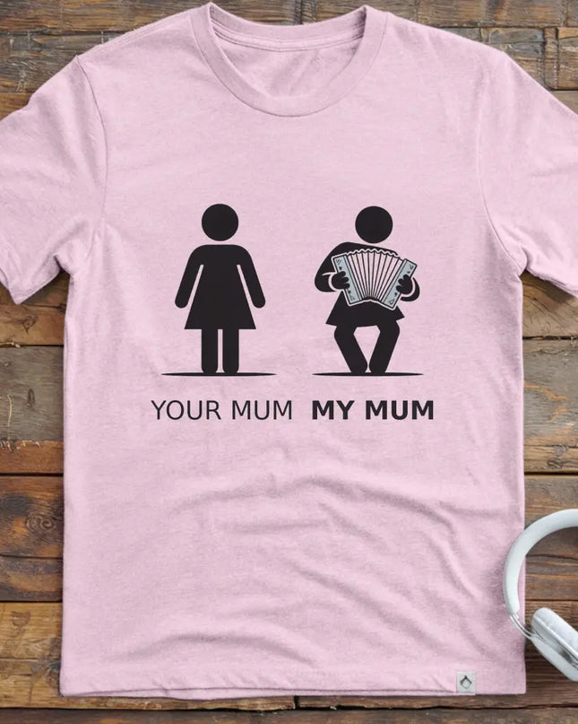 KIDS Mum Accordion T-Shirt