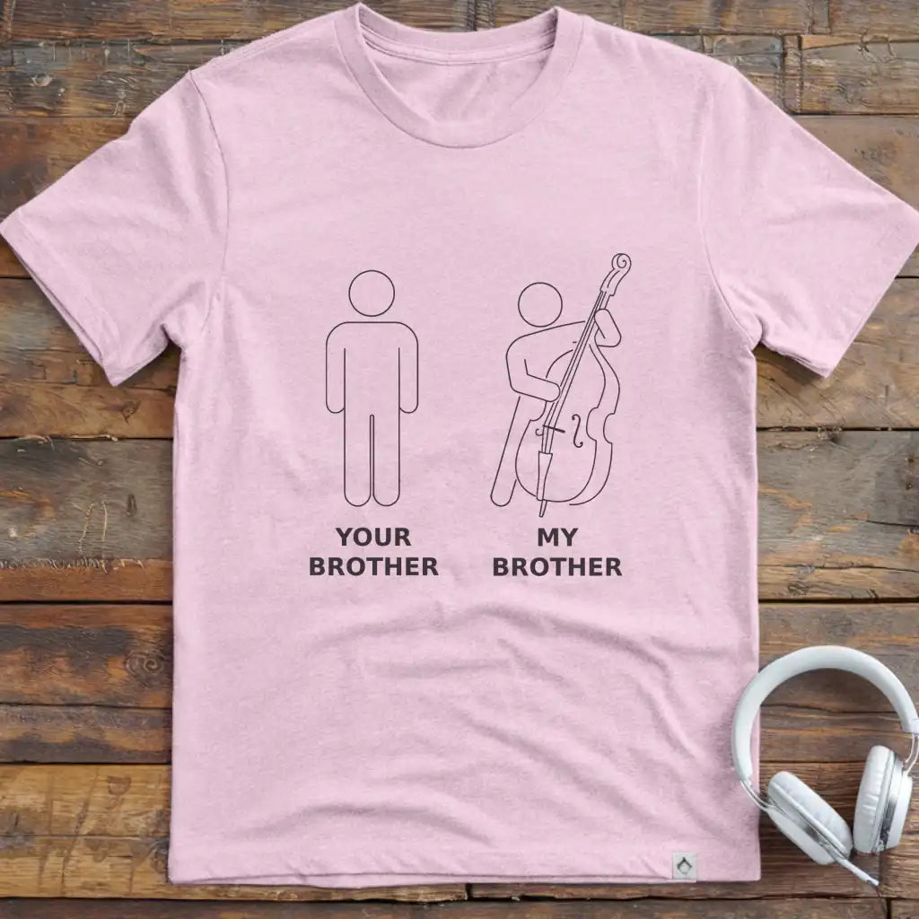 KIDS Brother Double Bass T-Shirt