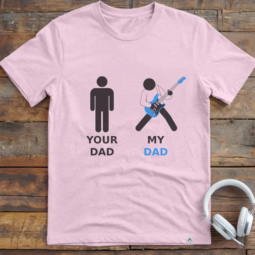 KIDS Dad Electric Guitar T-Shirt