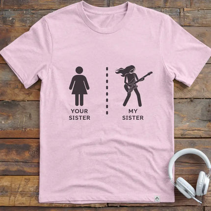 KIDS Sister Electric Guitar T-Shirt