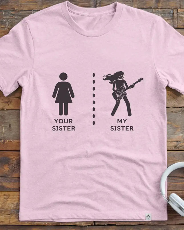 KIDS Sister Electric Guitar T-Shirt