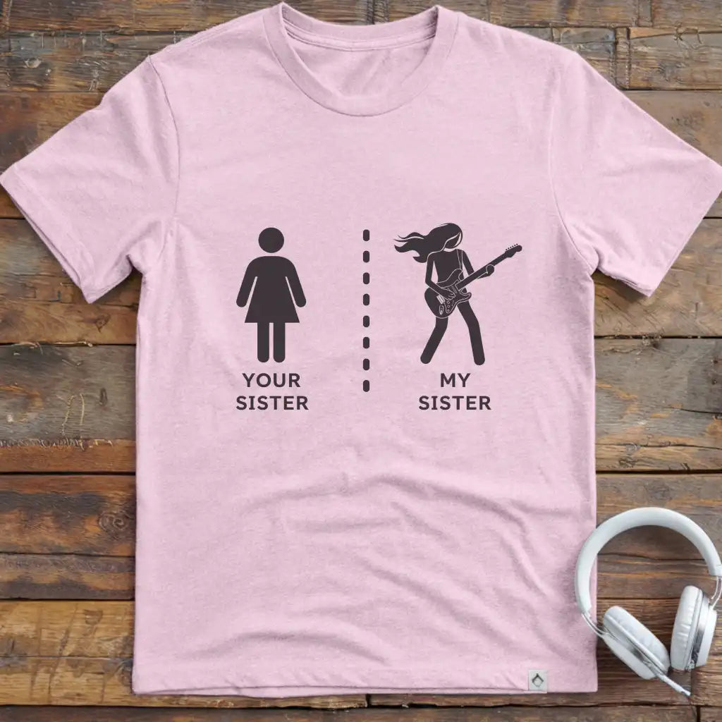 KIDS Sister Electric Guitar T-Shirt