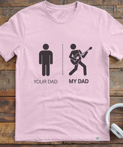 KIDS Dad Guitar T-Shirt