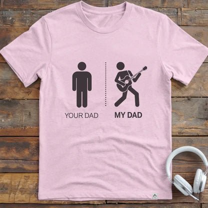 KIDS Dad Guitar T-Shirt