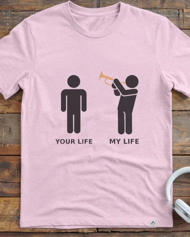 KIDS Life Trumpet Male T-Shirt