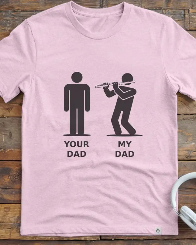 KIDS Dad Flute T-Shirt