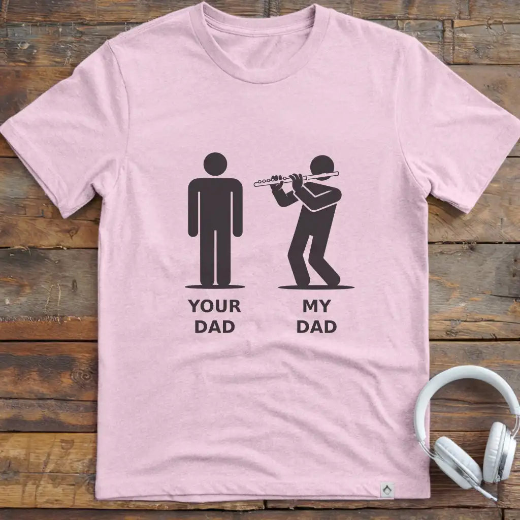 KIDS Dad Flute T-Shirt