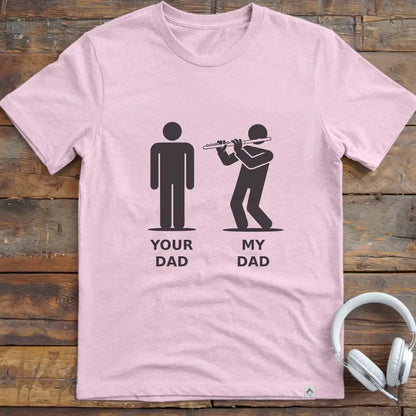 KIDS Dad Flute T-Shirt