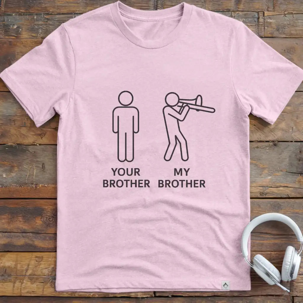 KIDS Brother Trombone T-Shirt