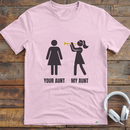 KIDS Aunt Trumpet T-Shirt