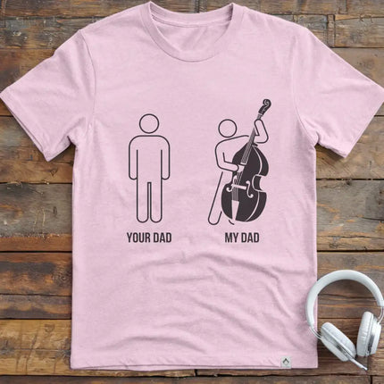 KIDS Dad Double Bass T-Shirt