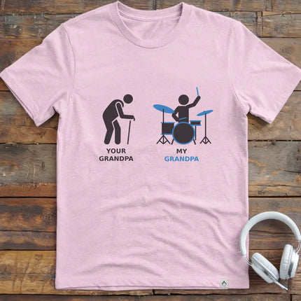 KIDS Grandpa Drum T-Shirt