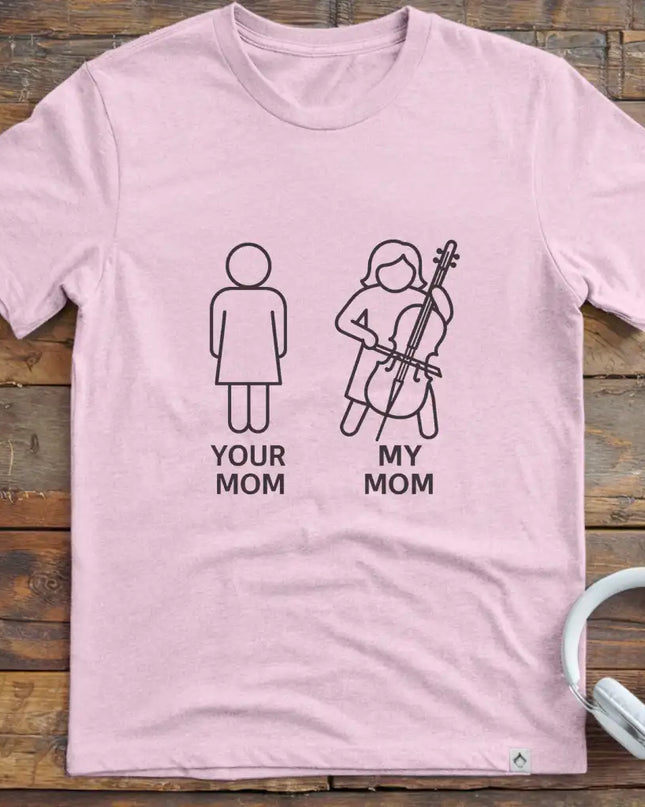 KIDS Mom Cello T-Shirt