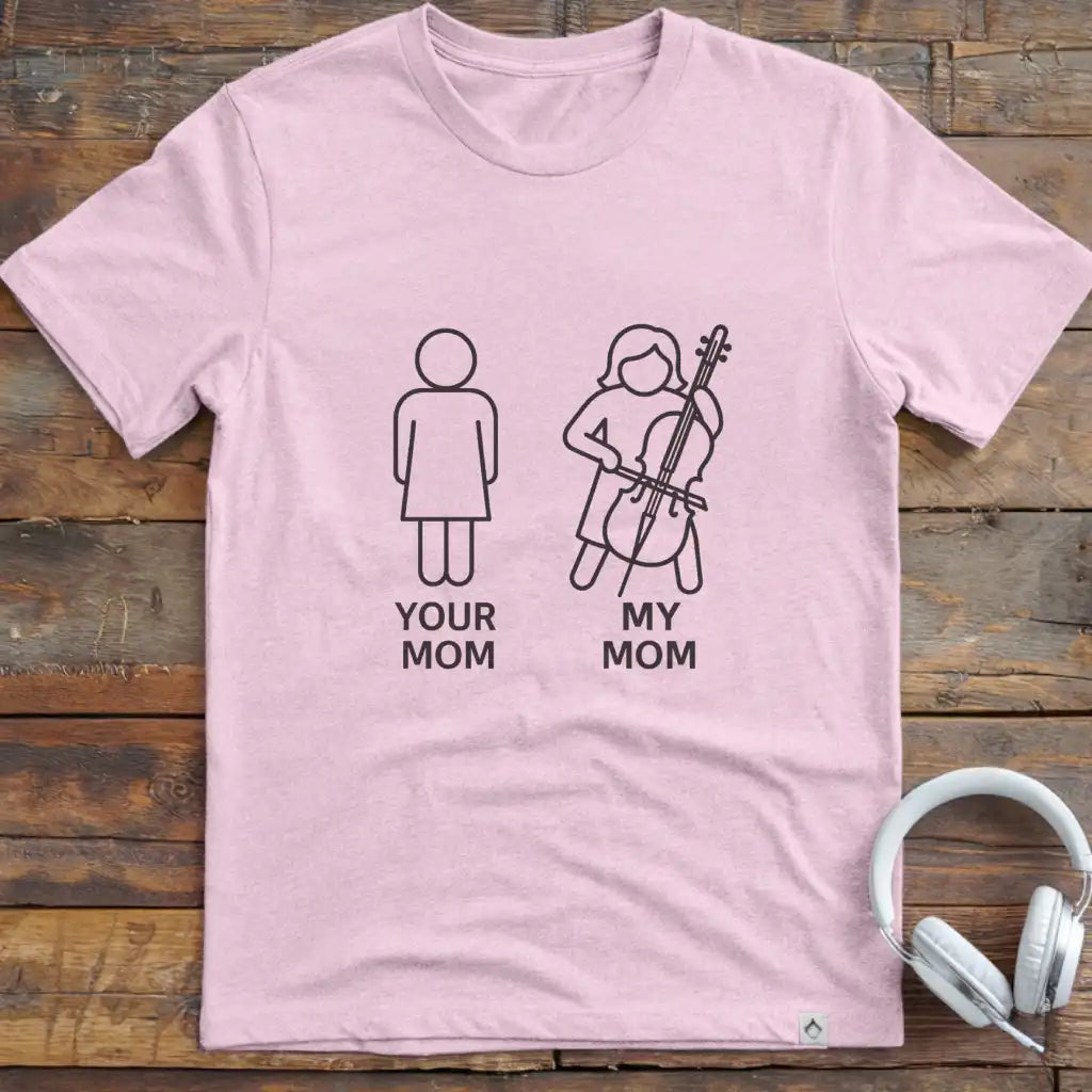 KIDS Mom Cello T-Shirt