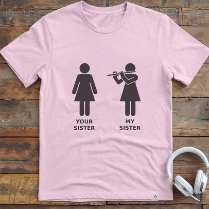 KIDS Sister Flute T-Shirt