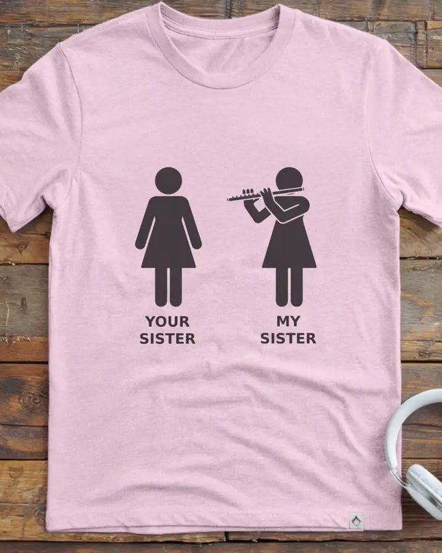KIDS Sister Flute T-Shirt
