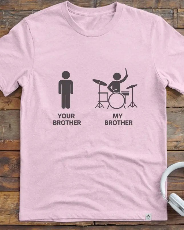 KIDS Brother Drum T-Shirt