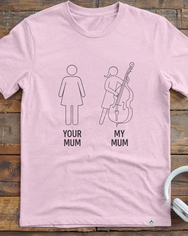 KIDS Mum Double Bass T-Shirt