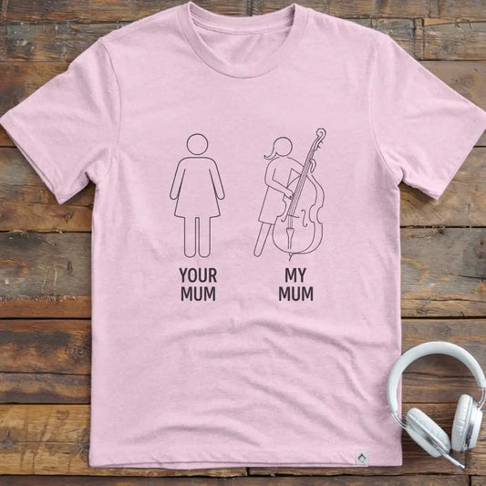 KIDS Mum Double Bass T-Shirt