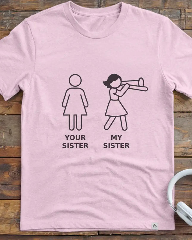 KIDS Sister Trombone T-Shirt