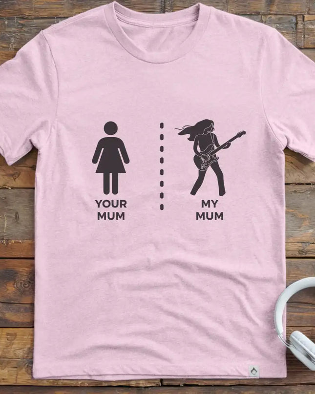 KIDS Mum Electric Guitar T-Shirt